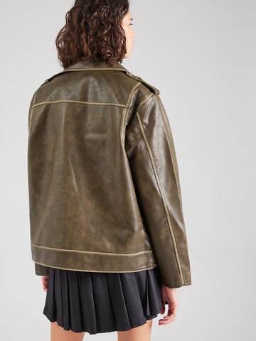 Veste mi-saison TOPSHOP en vert