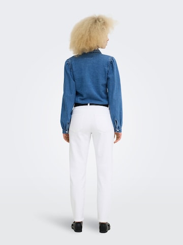 ONLY Slim fit Jeans 'ONLEmel' in White
