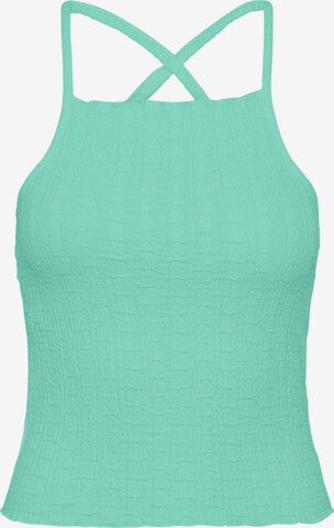 Top 'Milo' di PIECES in verde: frontale