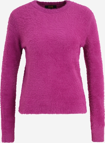 Pull-over OVS en rose : devant