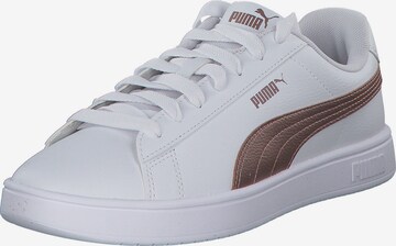PUMA Sneakers laag 'Rickie Classic 394251 W' in Wit: voorkant
