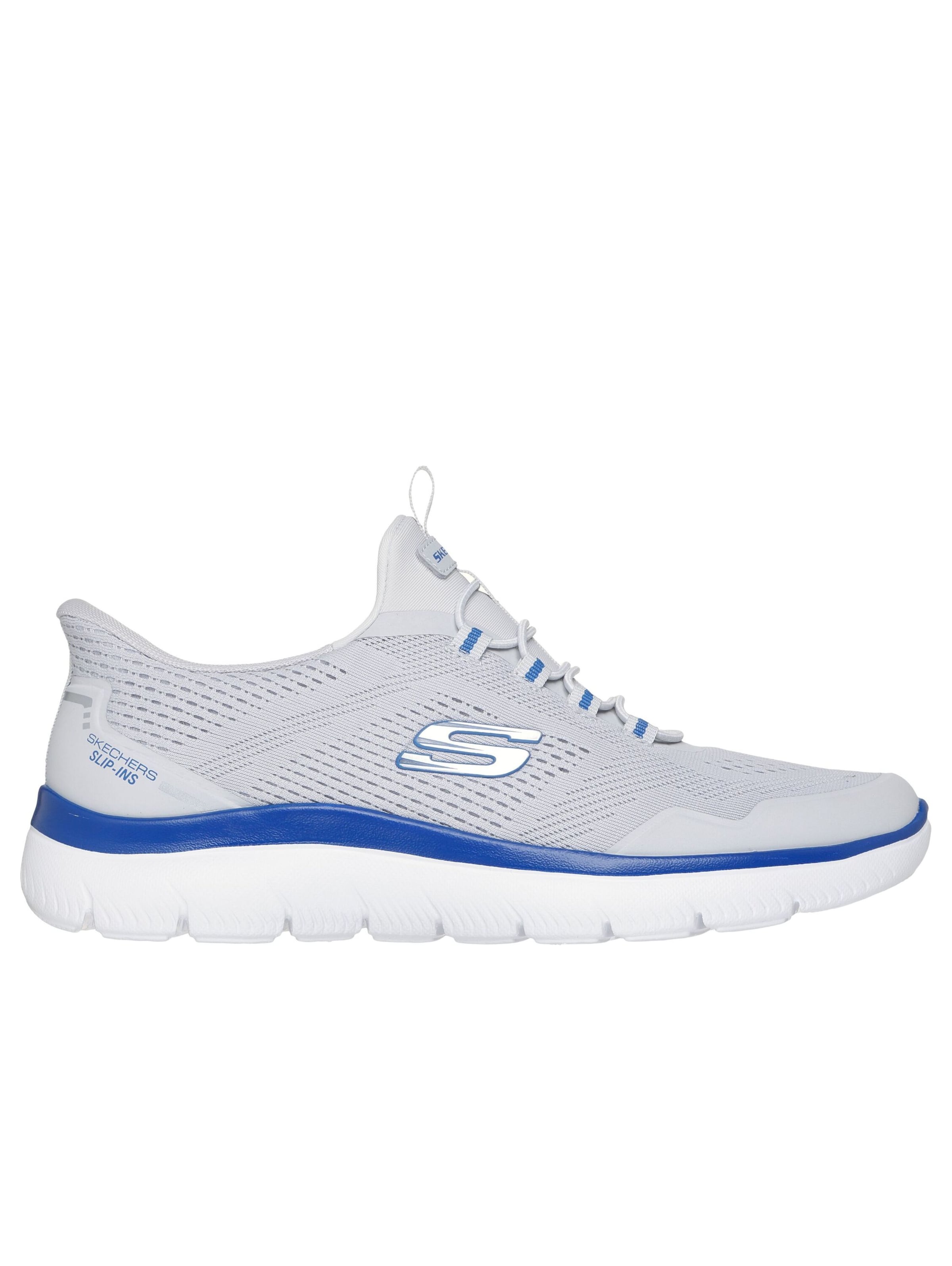 SKECHERS Slip On 'Summits-Top Rate' in Grau