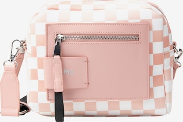 Sac à bandoulière MYMO en rose : devant