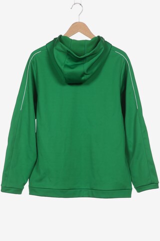 JAKO Sweatshirt & Zip-Up Hoodie in 4XL in Green