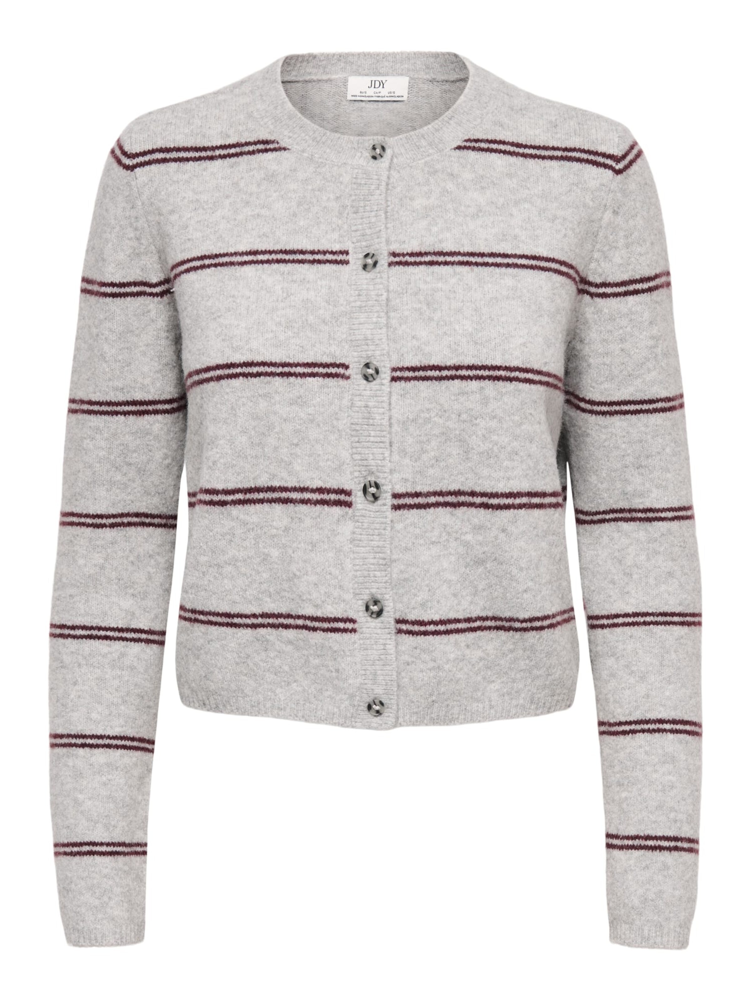 JDY Knit cardigan 'chloe' in XL in Grey, Item view