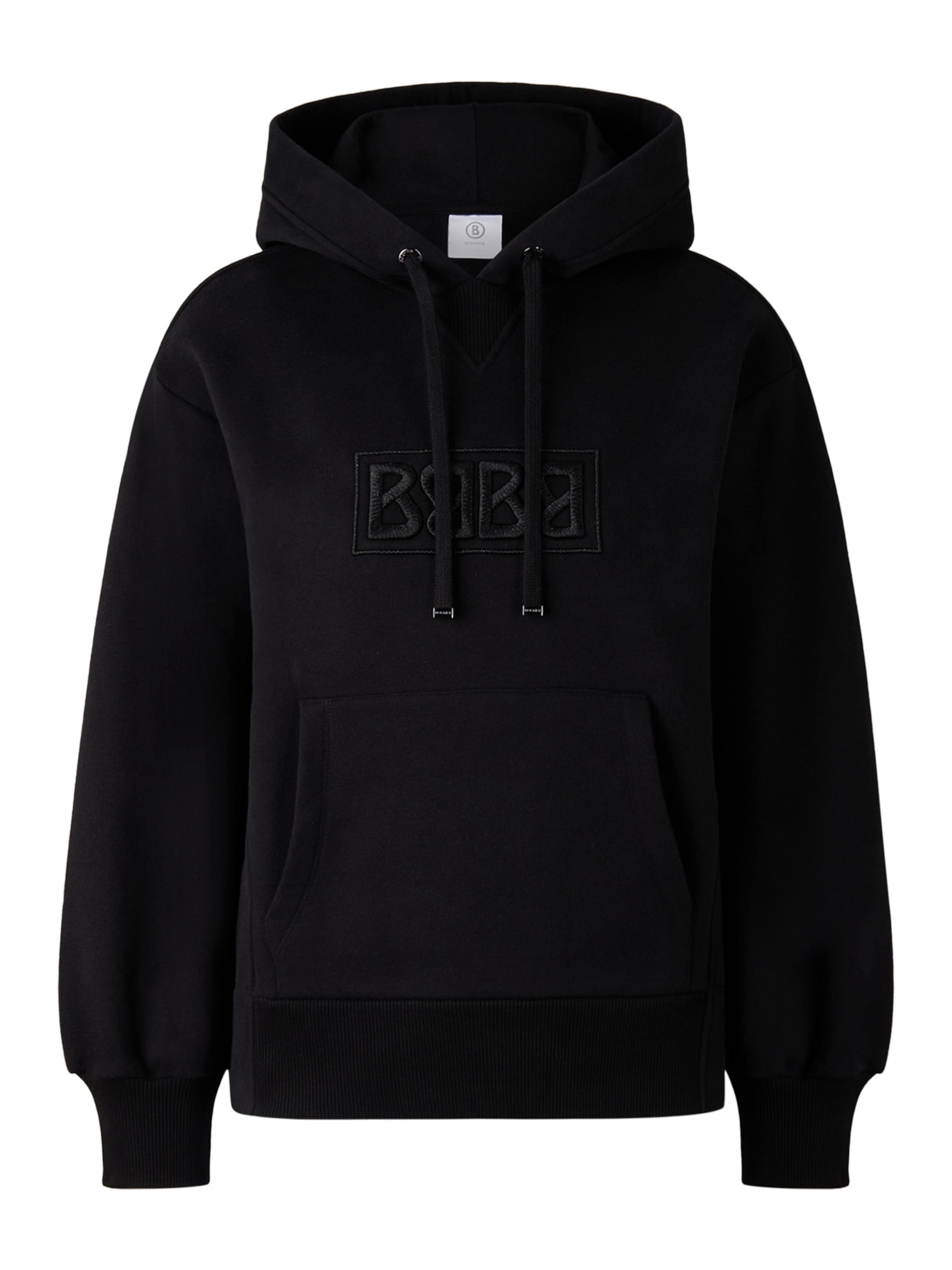 BOGNER Sweatshirt &#x27;Tirah&#x27; in Black: front