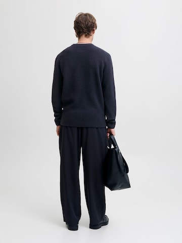 JACK & JONES Sweater in Blue