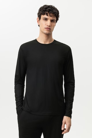 T-Shirt 'Selection' Mey en noir : devant