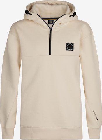 Petrol Industries Sweatshirt 'Redwood' in Beige: Vorderseite