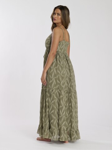 South Beach Kleid in Grün