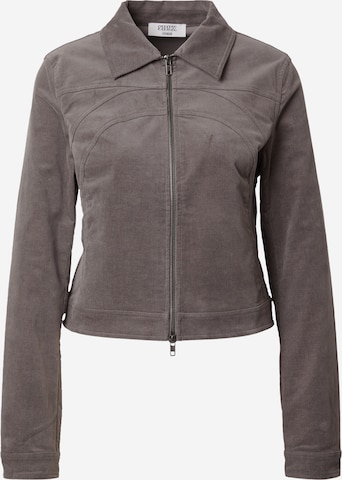 SHYX Between-Season Jacket 'Lexa' in Grey: front