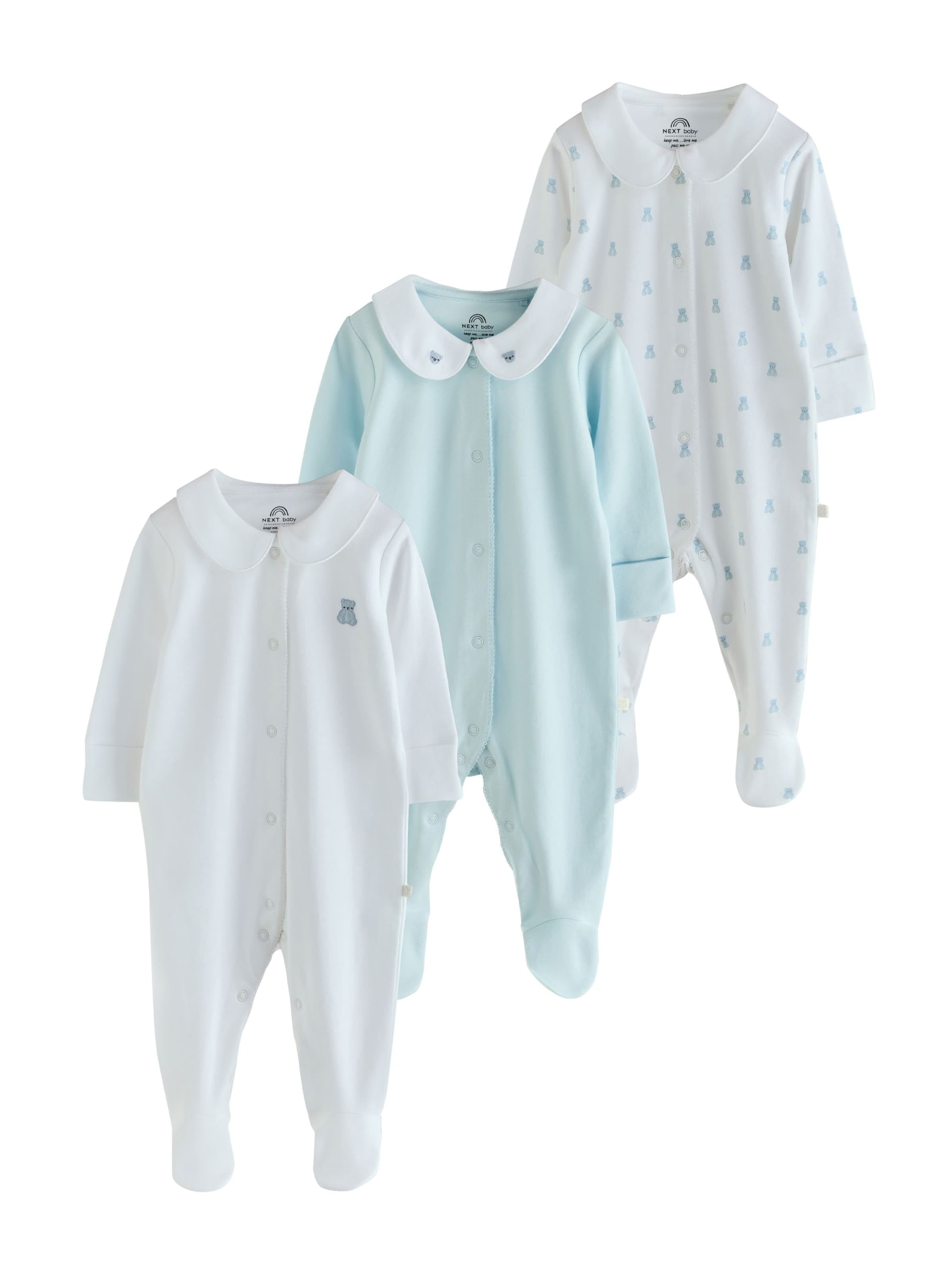 Pigiama di Next in blu: frontale