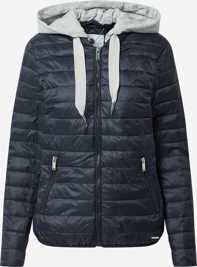 RINO & PELLE Veste mi-saison en bleu marine / gris chiné, Vue avec produit
