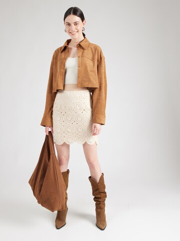 Gonna di VILA in beige