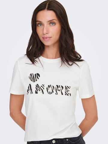 ONLY Paita 'ONLDITTE' värissä valkoinen