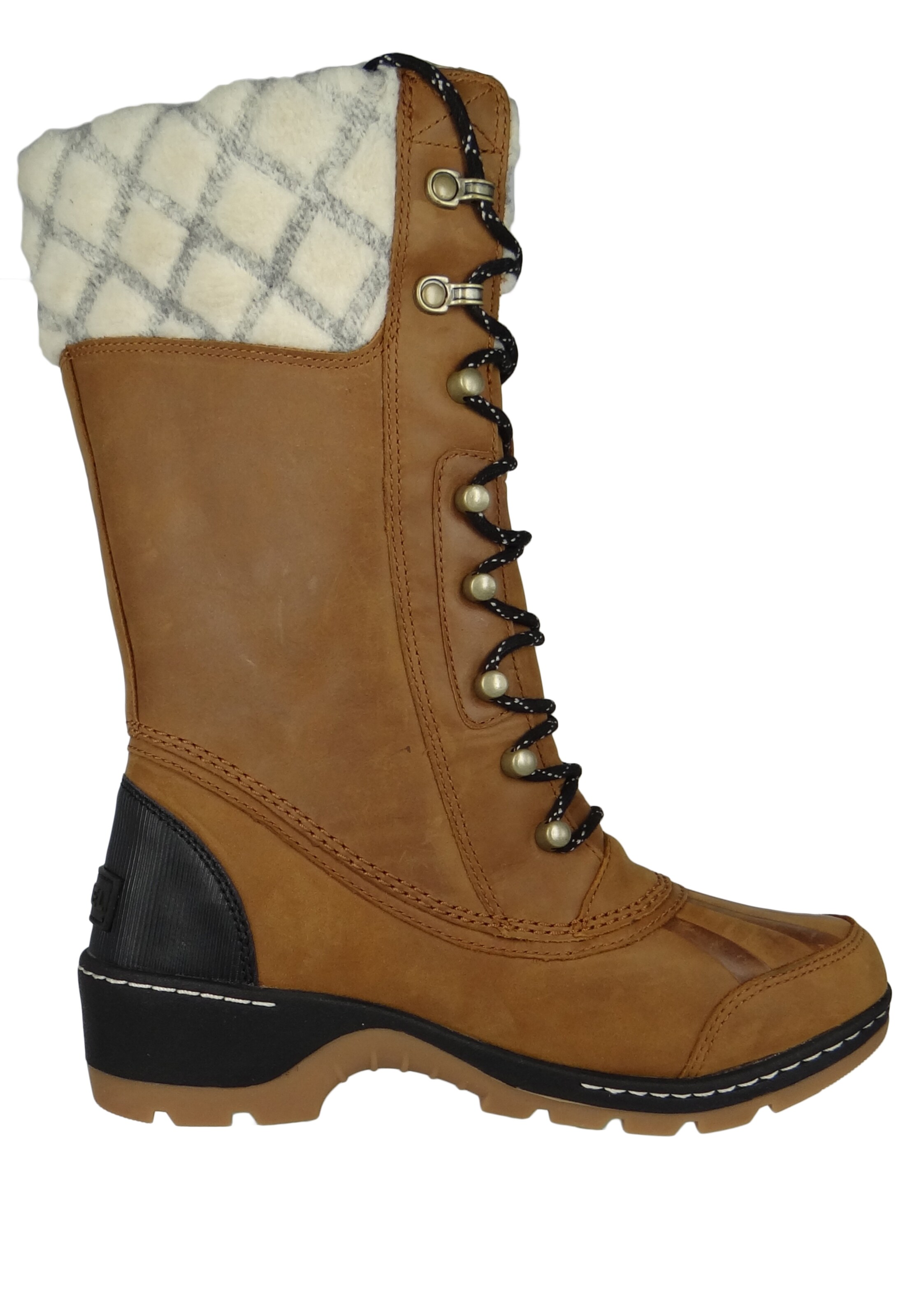 SOREL - Bota com atacadores 'Whistler' em castanho