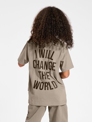 SOMETIME SOON Shirt in Brown