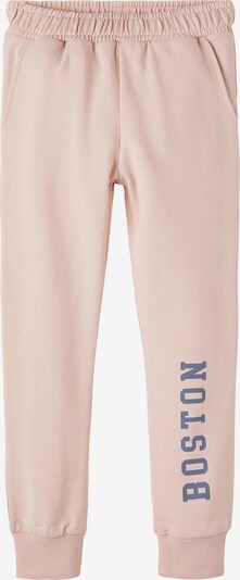 NAME IT Pantalon 'Tera' en bleu / poudre, Vue avec produit