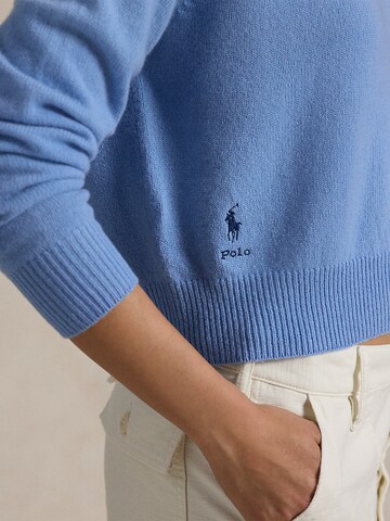 Pull-over Polo Ralph Lauren en bleu