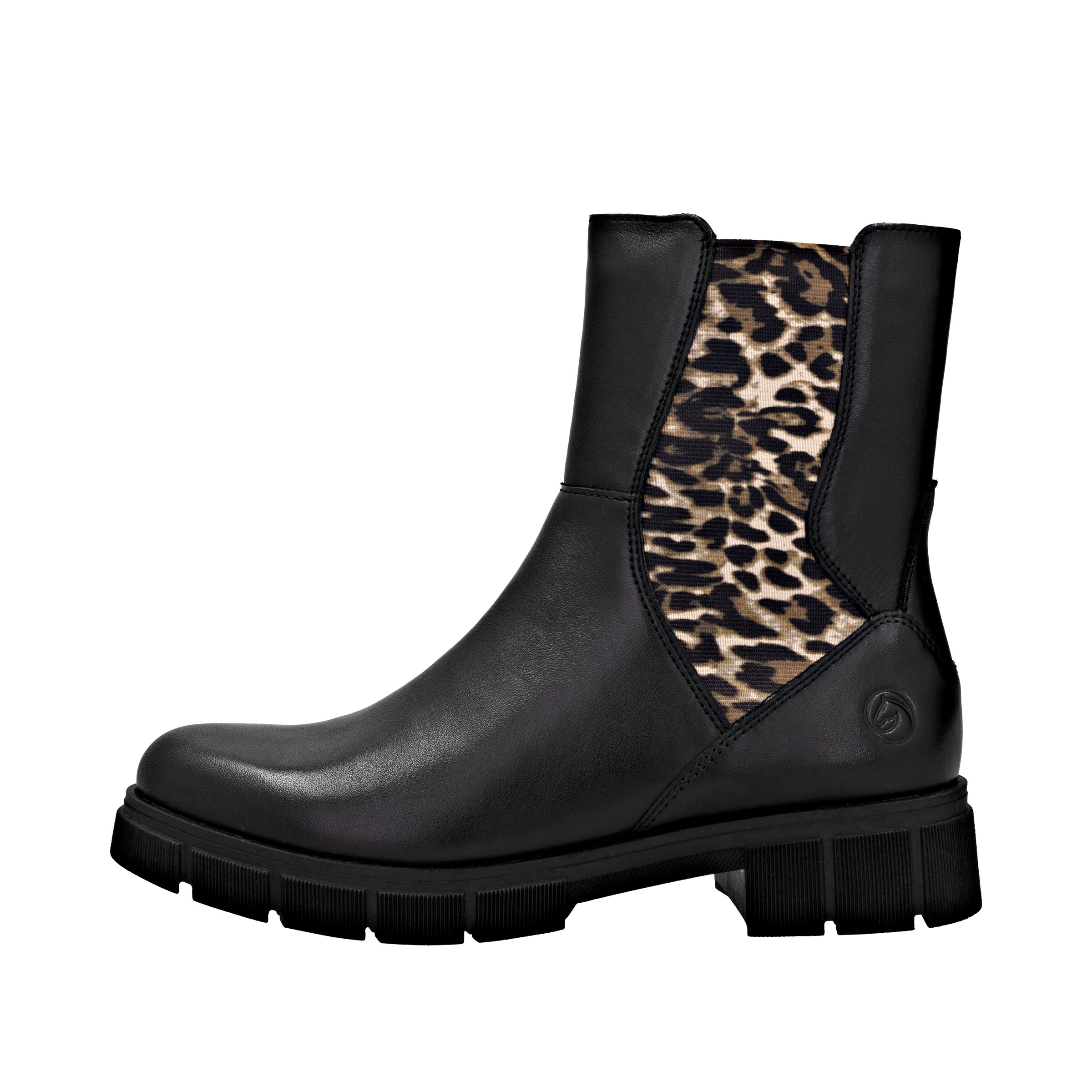 REMONTE Ankle Boots in Black