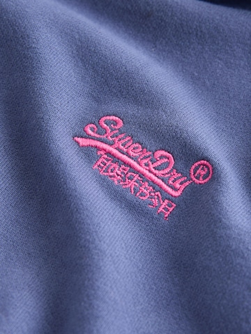 Survêtement Superdry en bleu