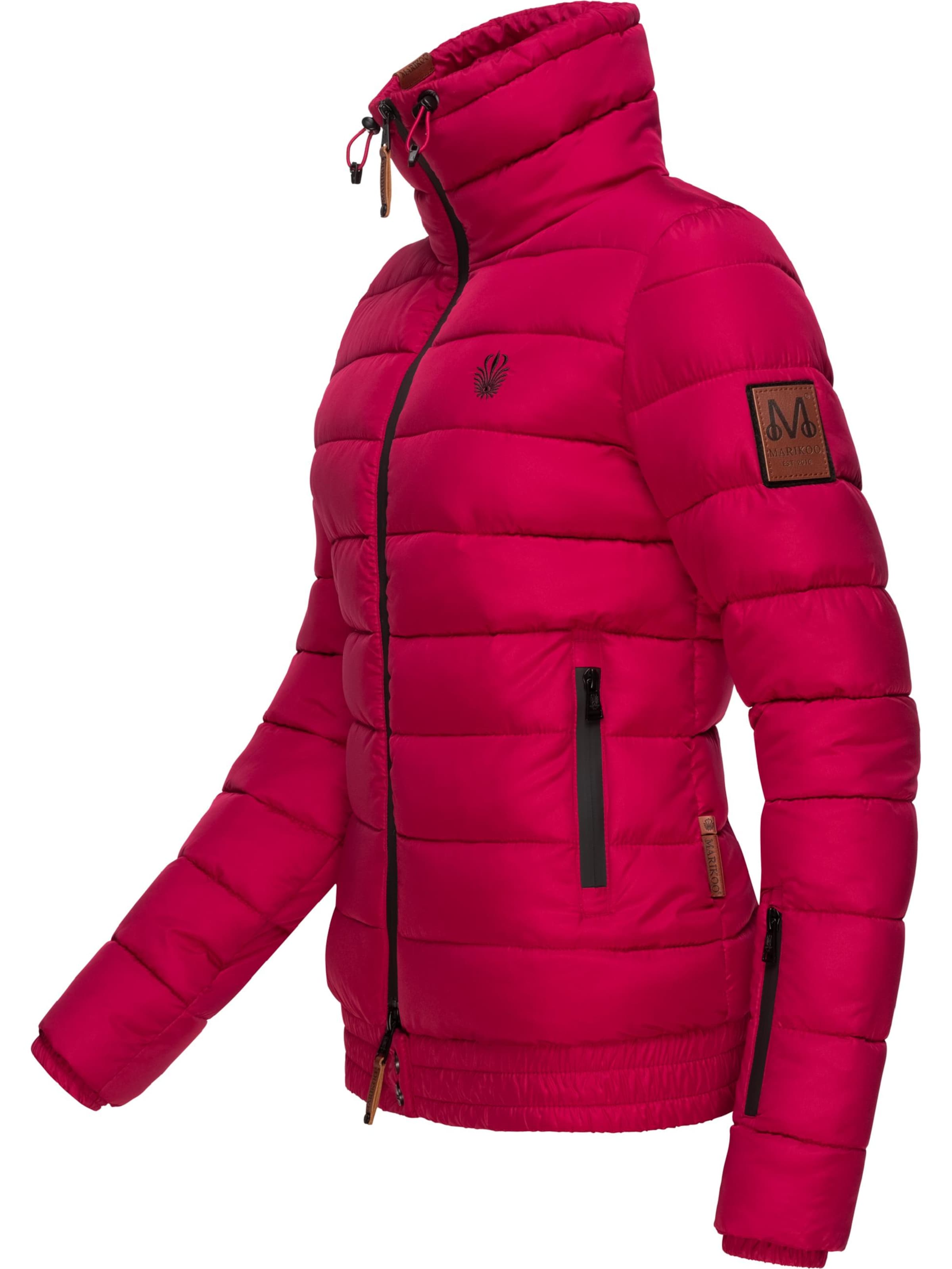 MARIKOO Winter jacket 'Poison' in Pink