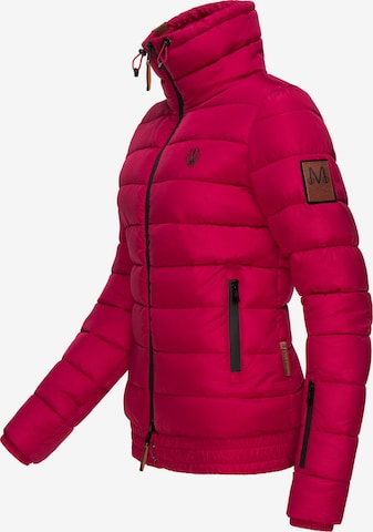 MARIKOO Зимняя куртка 'Poison' в Ярко-розовый