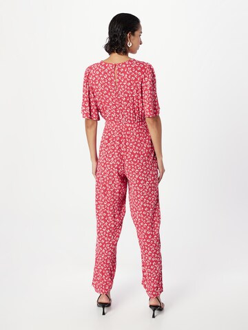 ICHI Jumpsuit 'MARRAKECH' in Rot