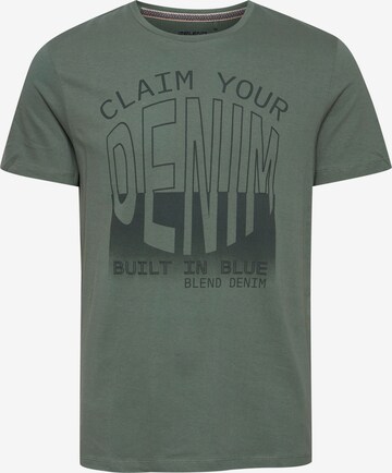 BLEND Shirt ' Tee 20714241 ' in Grün: predná strana