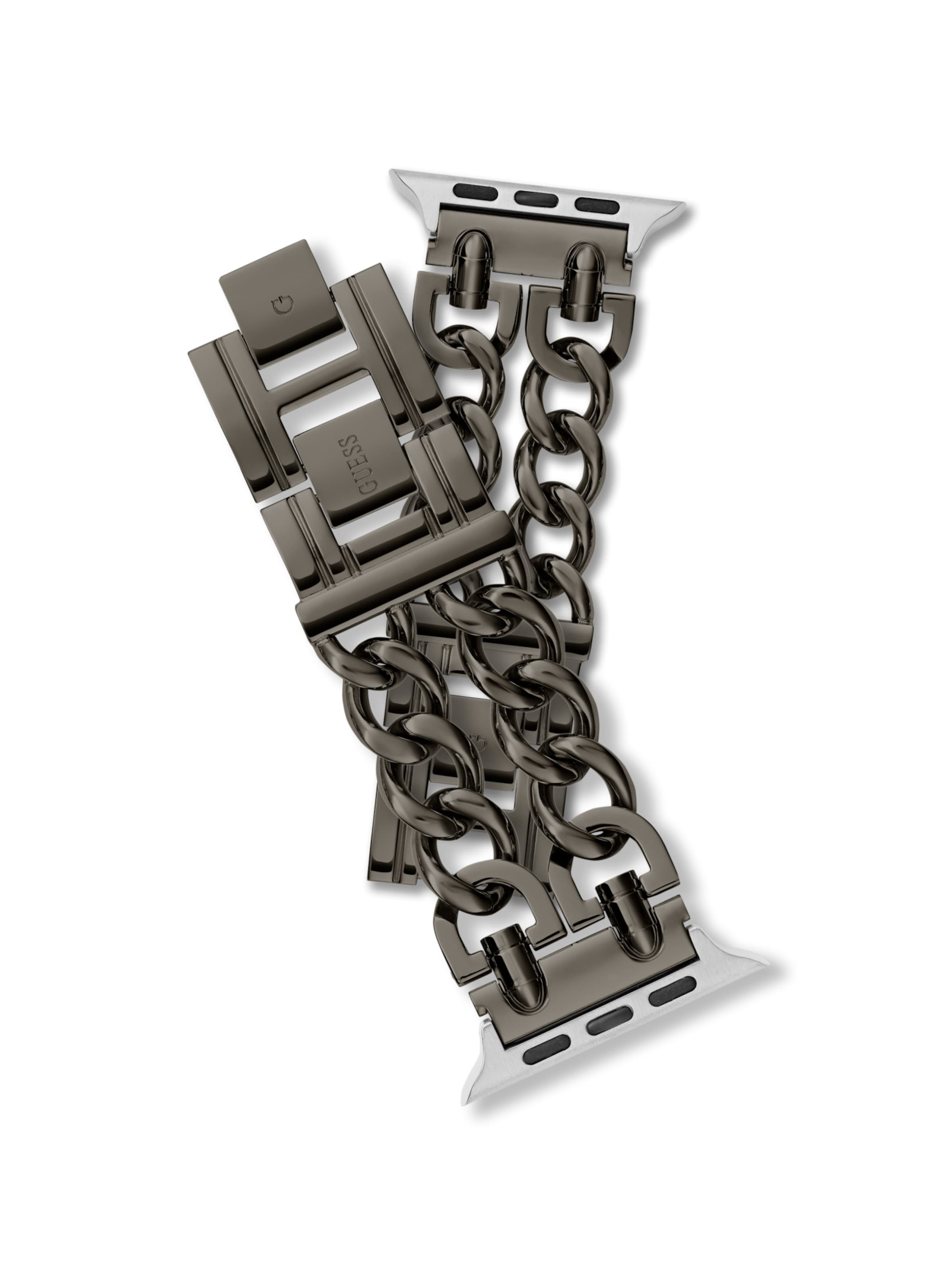 GUESS Analog Watch 'Apple Band' in Grey