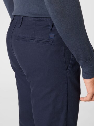 BOSS Normální Chino kalhoty 'Taber' – modrá