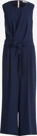 Betty & Co Jumpsuit in Blauw: voorkant