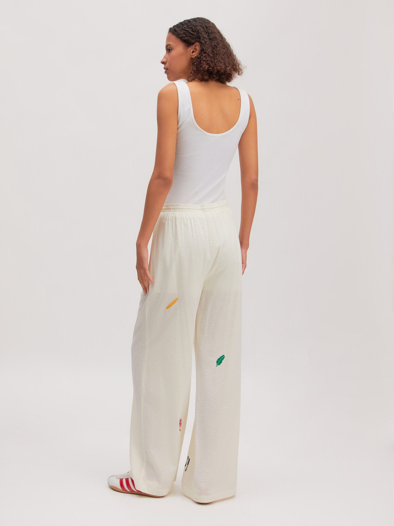 EDITED Producten Broek 'Meena' Crème
