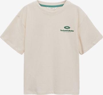 MANGO KIDS Paita 'SPIN' värissä beige: etupuoli