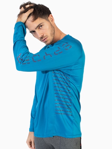 Spyder Functioneel shirt in Blauw