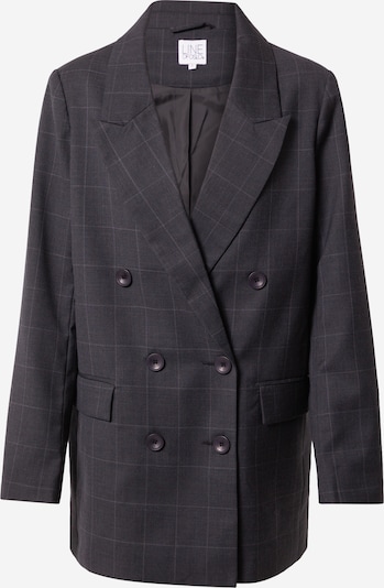 Line of Oslo Blazer 'Iselin' in grau / schwarz, Produktansicht