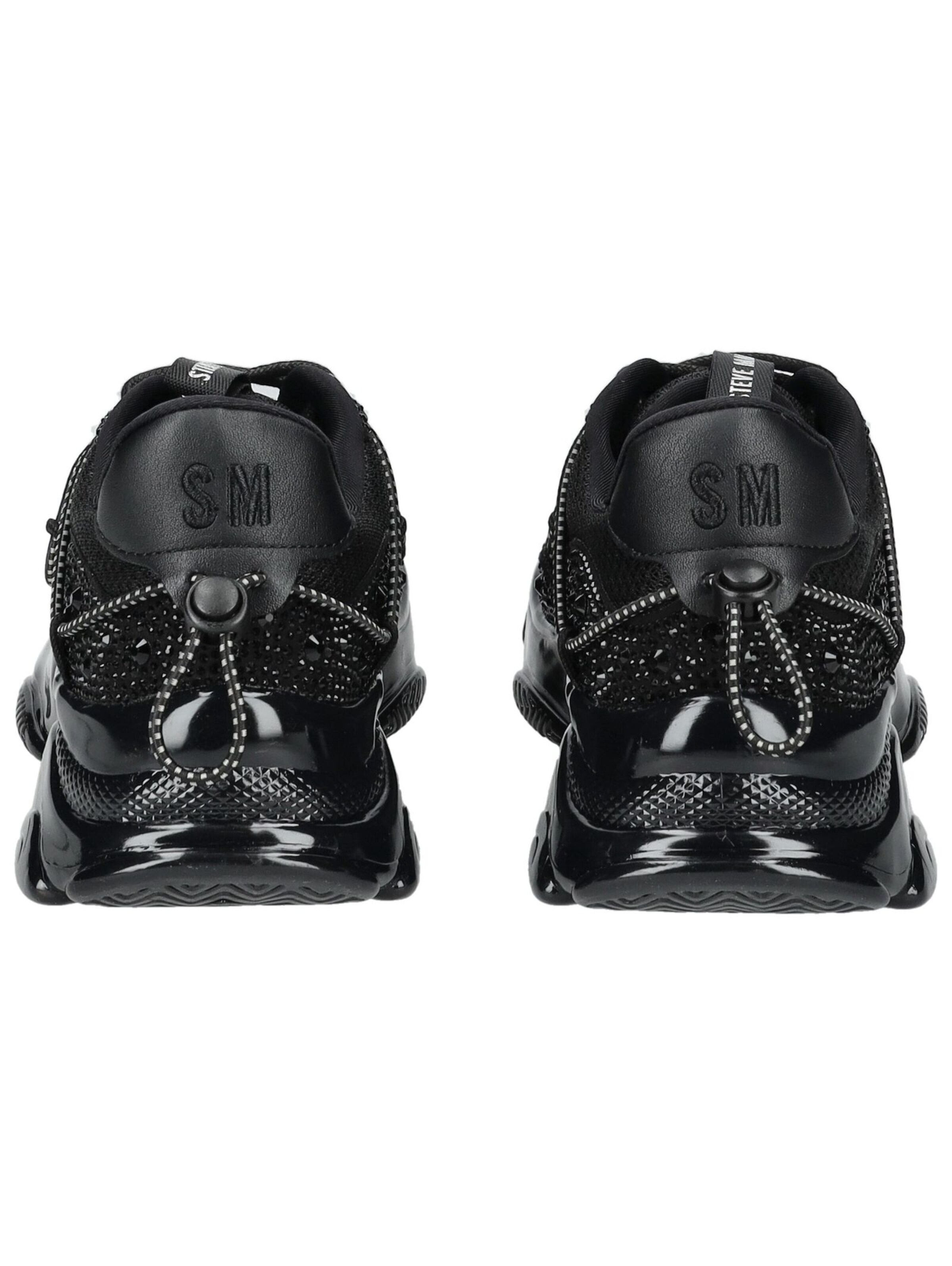 Baskets basses 'Magneto-R-E' STEVE MADDEN en noir