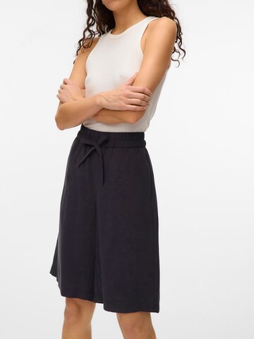 VERO MODA Loose fit Trousers 'VMCARMEN' in Brown