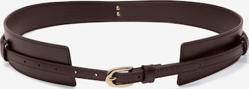 jolar Belt in Brown: front