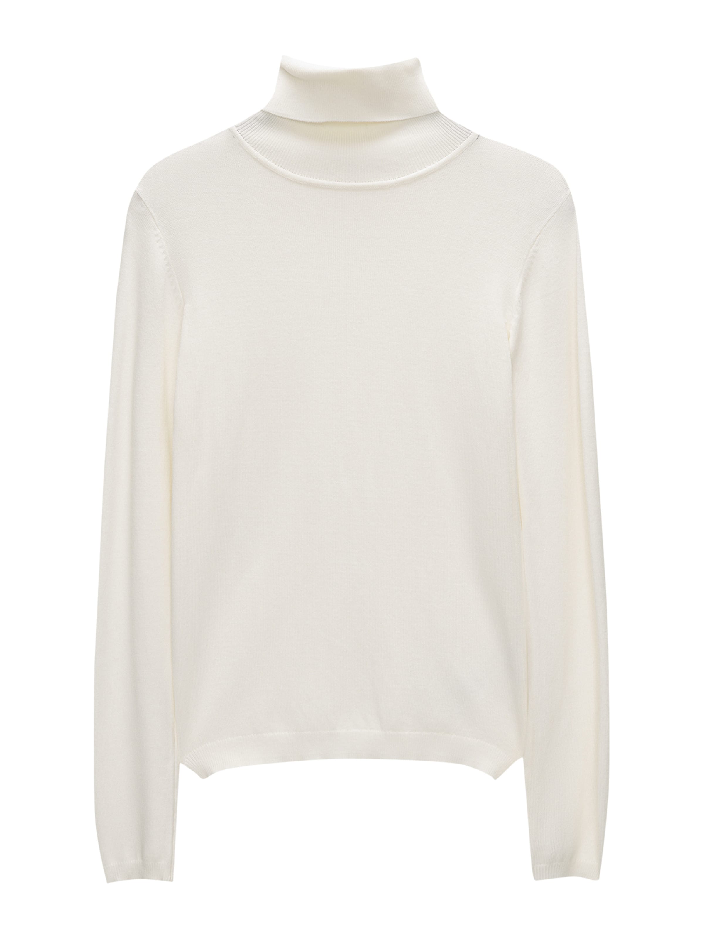 Pull&Bear Pullover in Beige: Vorderseite