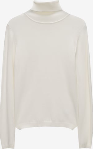 Pull-over Pull&Bear en beige : devant