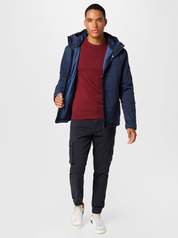 Only & Sons Tapered Cargobroek 'Cam Stage' in Blauw