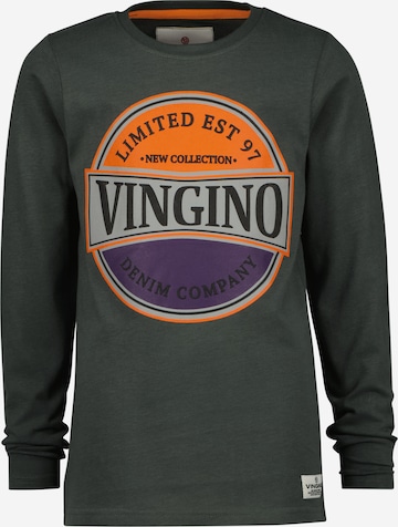 VINGINO Shirt 'Jardo' in Green: front