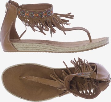 Graceland Sandals & High-Heeled Sandals in 41 in Brown: front