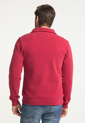 DreiMaster Maritim Sweatshirt in Rot