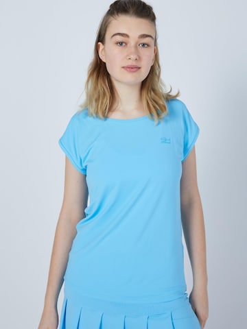 SPORTKIND - Camiseta funcional en azul: frente