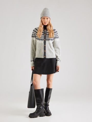 ONLY Strickjacke in Grau