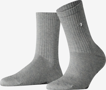 BURLINGTON Socken 'Fleet Street' in Grau: Vorderseite