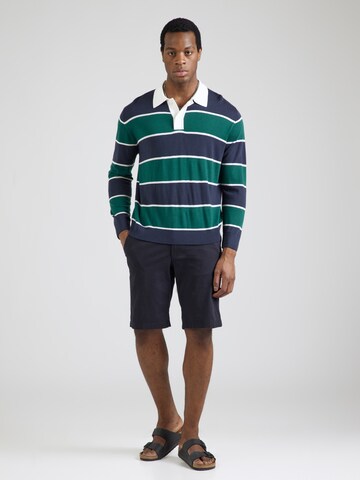 JACK & JONES Normální Chino kalhoty 'JJIDave' – modrá