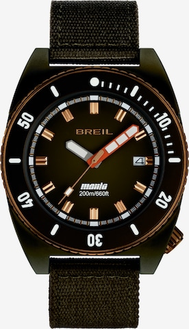 Breil Uhr 'Manta Seeker' in Grün: Vorderseite